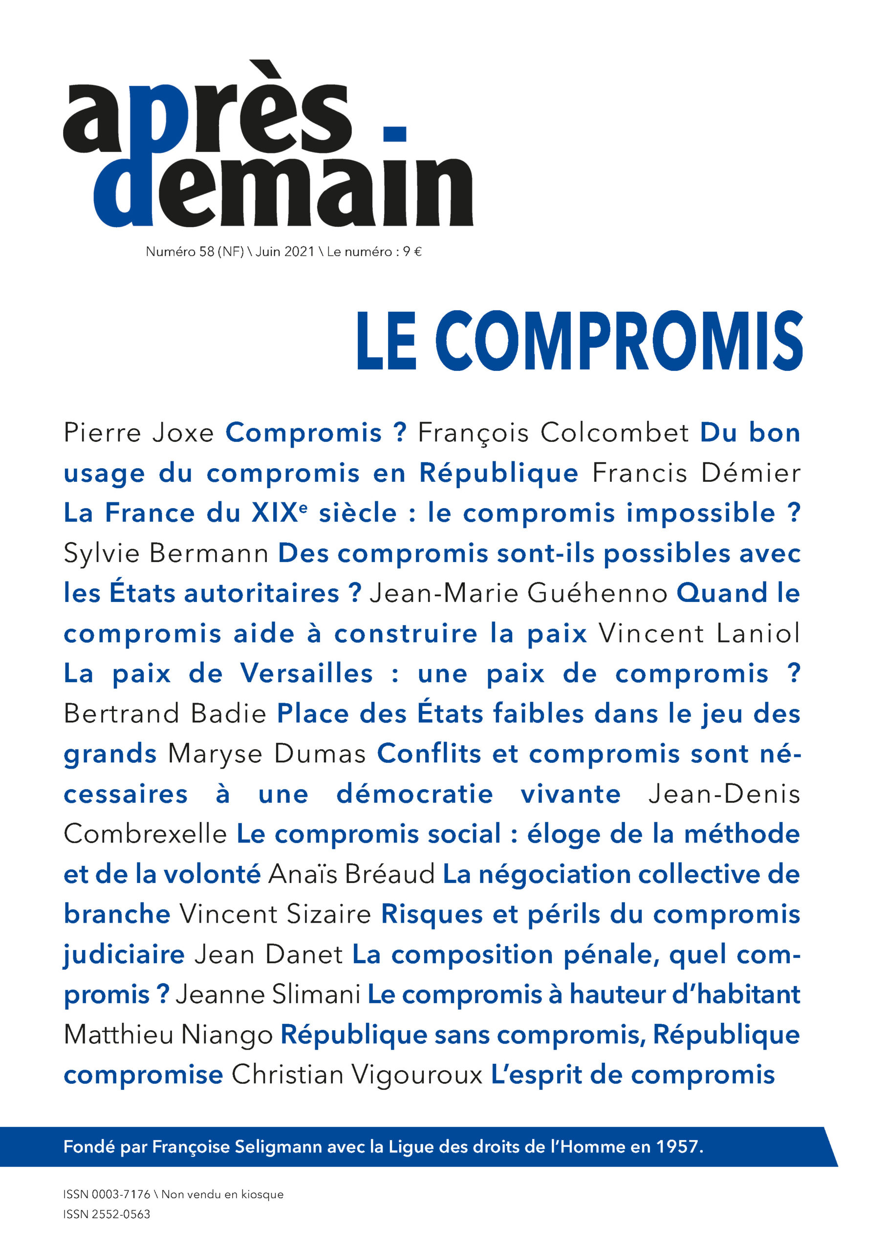NF-058 – Le compromis